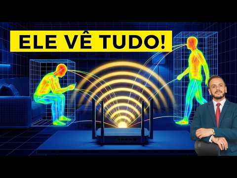 Miniatura de v&iacute;deo sobre como sinais de Wi-Fi podem detectar presen&ccedil;a e movimento dentro de casa