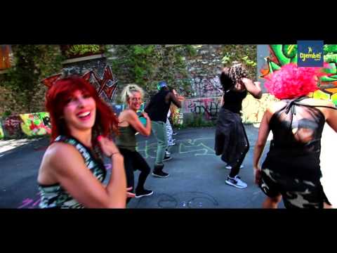 Krys Feat DJ Lewis "Azumbo" Chorégraphie Djembel® Dance Vidéo officielle
