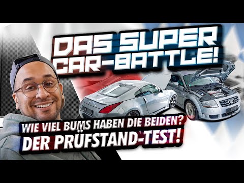 JP Performance - Das Super Car - Battle! | Wie viel Bums haben die beiden? Nissan 350Z VS Audi TT