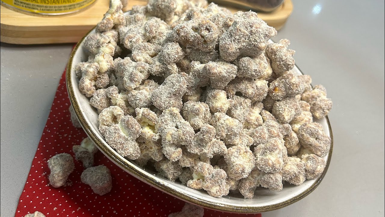 Pipoca gourmet
