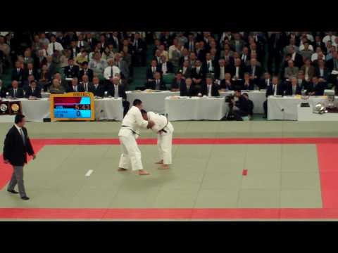 Takamasa Anai V Keiji Suzuki.2009 All Japan Judo championships
