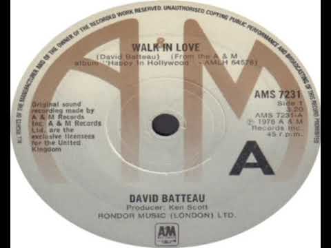 David Batteau   Walk In Love 1976