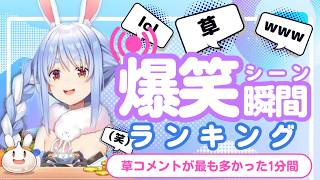 【6月6日】ホロライブ草コメントランキング TOP10 Hololive funny moments ※ネタバレあり