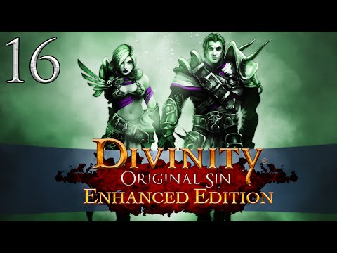 Let's Play ► Divinity: Original Sin Enhanced Edition Co-Op - Part 16 - Cell's Double