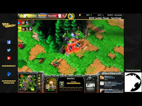 [ENG] B2W Ladder Finals - [O] OrcWorker vs. WarchiefRich [N] - Semifinal