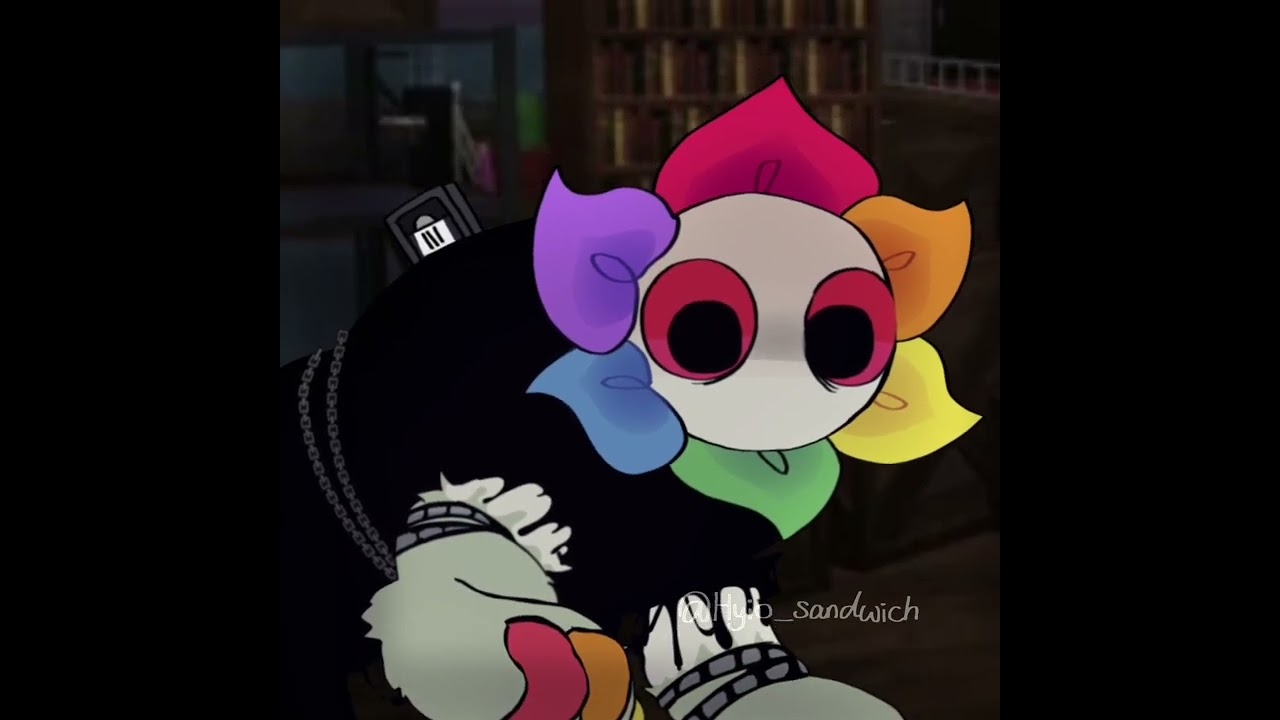 Tapes distracting || og || #dandysworld #alightmotion #animation #fyp