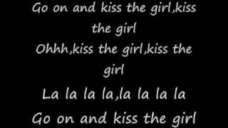 Ashley Tisdale-Kiss the girl [w/lyrics]