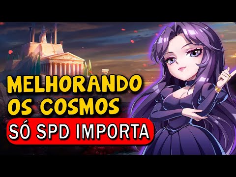 UPANDO COSMOS PARA MELHORAS A CONTA, SERÁ QUE VEM O SS DOUBLE SPEED?- SAINT SEIYA AWAKENING