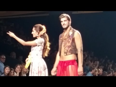 Francis Montesinos Sept 2016  (1) Mercedes Week Fashion Show Madrid  GENIAL como siempre