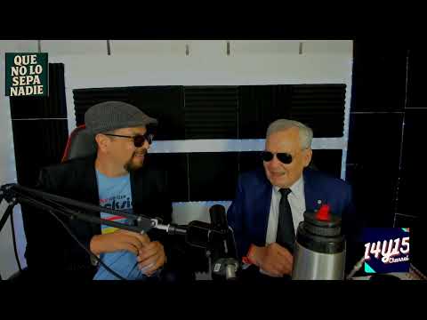 QUE NO LO SEPA NADIE CAP.16 CON J.J Benítez Rickmann, Raúl Melamed, Euclides Acevedo y César Mora 