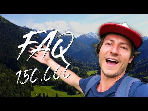 FAQ - 150 000 ABONNÉS