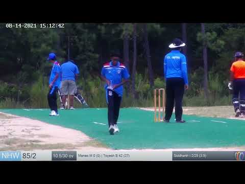 Cricademy Live Morrisville MLC Jr U15 - North Atlanta Vs Philly Crushers @ Century