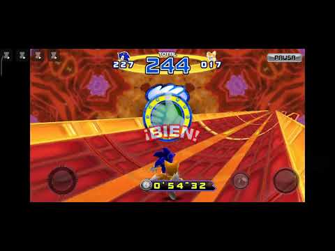 Sonic the Heghehod 4 Mobile - 3 Fase Special
