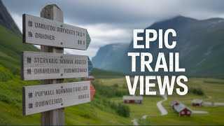 Sunnmøre Hikes: Stordalen, Ørskog & Håhjem - Hiking Guide & Highlights GoPro10