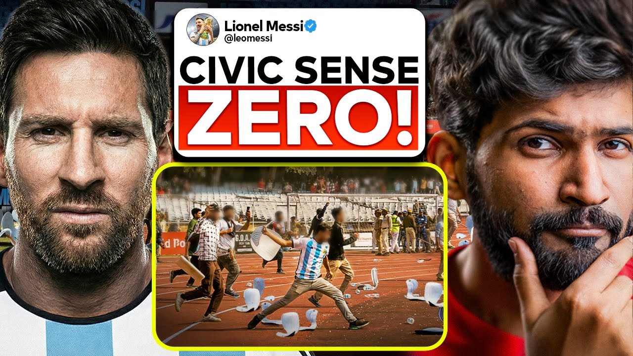 Messi in Kolkata was a MISTAKE | Abhi and Niyu