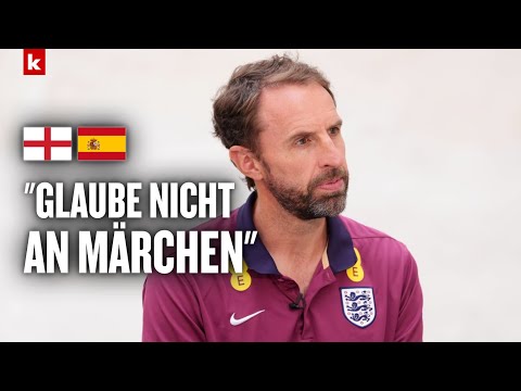 Video Thumbnail: "Du warst 1996 dabei": Kane nimmt Southgate aufs Korn | England - Spanien