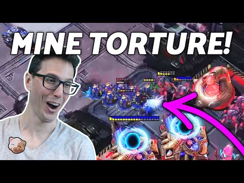 How NOT to handle Widow Mines | Rate My StarCraft #3