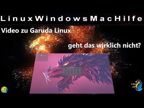 #garuda Linux - geht das wirklich nicht?