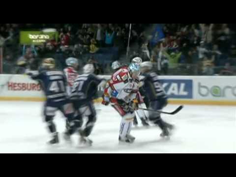 Blues-Jokerit-ottelun maalit 30.11.2010