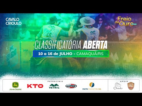 Classificatória Aberta - Andaduras/Figura/VSP e Esbarradas - Machos - Manhã - 15/07/2023