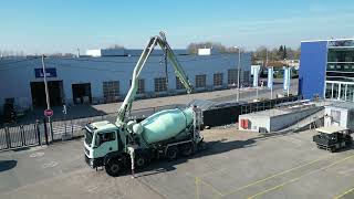 Pompe à béton MAN TGS 32.400 BB+PUTZ 7M3+21M à vendre - Image 5 | Machineryline CG Pompe à béton MAN TGS 32.400 BB+PUTZ 7M3+21M | Image 5 - Machineryline