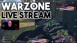 Warzone Random Quads Today -  Usually Stoned with some - Chillin Chattin and Hittin It #always420 #m