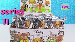 Disney Figural Keyrings Series 11 Animals Collection Blind Bag Toy Review | PSToyReviews