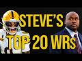 WHO IS LEFT? 🧐 Steve Smith's Top WRs Still on the Board | 2026 NFL Draft