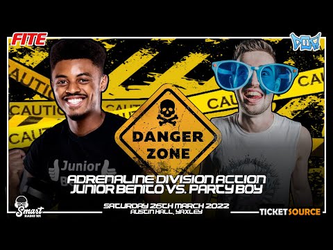 Junior Benito vs. Party Boy - (DOA Dangerzone 2022)