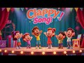 Clappy Hands Circus Fun Action Song For Kids Sing Along