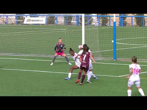 Resumen Jornada 12 Madrid CFF Real Sociedad Femenino