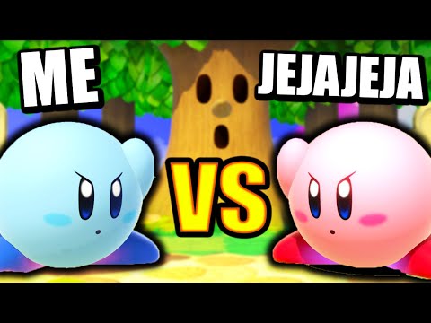 I Played Against The World's Best KIRBY
