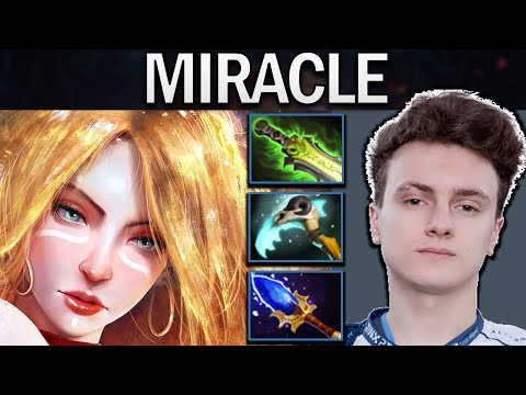 Lina Dota 2 Gameplay Miracle with 20 Kills - Aghanims