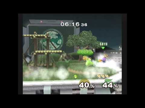 Sweet Prologue - Cave Dweller (Peach) vs kLub (Fox) - SSBM Singles Pools