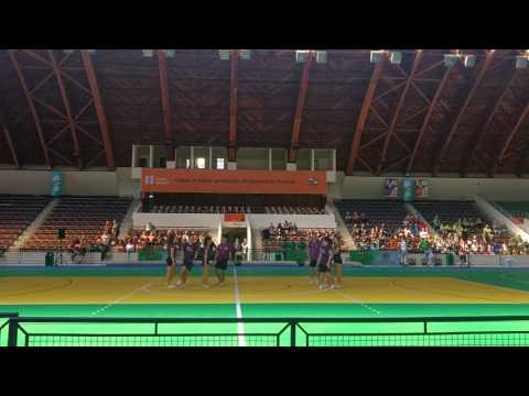 Helgas & Hagares Cheerleading C7 UFPR - Apresentação no Evento Escola + Esporte = 10