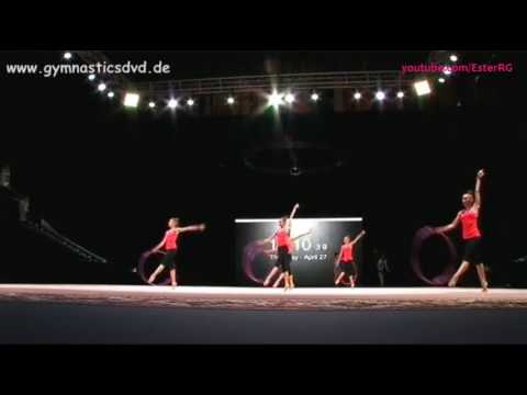 Bulgaria 5 hoops Podium Training 2 - World Cup Baku 2017