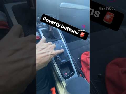 Poverty buttons 🚨