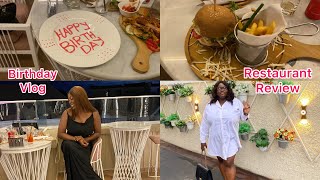 Birthday dinner| New restaurant review | we outside