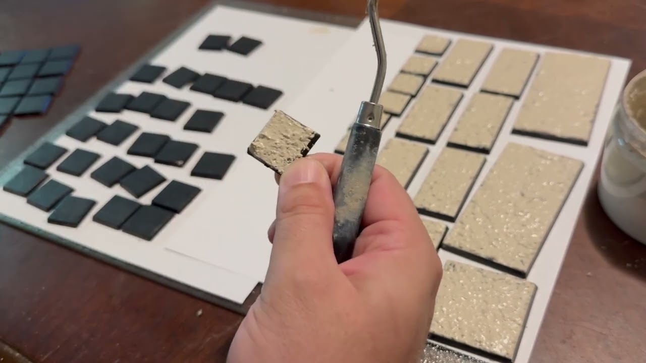 How to prepare bases for an entire army quickly and cheaply.