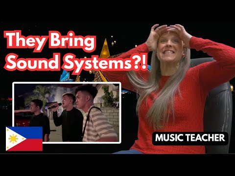 Canadian Music Teacher FALLS IN LOVE with Christmas in the Philippines