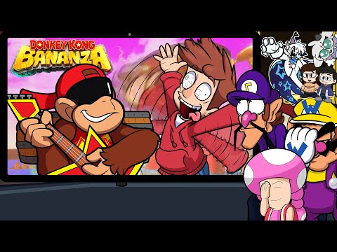 🍌Racing/Radiance Layers w Diddy and co!🍌 - Donkey Kong Bananza Part 9