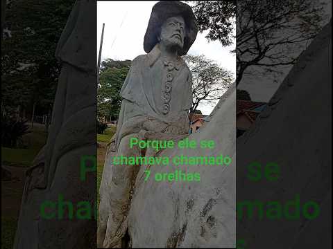 são bento abade e a história do 7 orelhas #historia #minasgerais #lendas #youtubeshorts