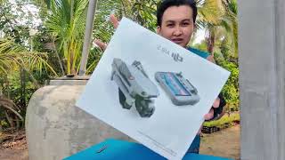 LẦN ĐẦU MUA FLYCAM DJI AIR 3S | Lên đời từ Dji flip 10 củ thành Dji air 3s 34 củ | Cảm giác  lạ