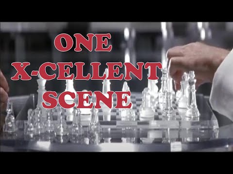 One X-Cellent Scene: The Chess Scene