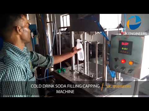 Cold drink/soft drink making plant