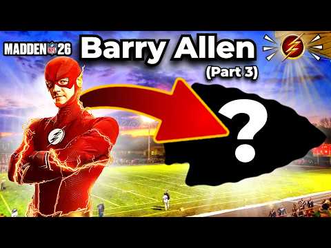 I Put the FLASH in the Madden 26! (Superstar Mode)