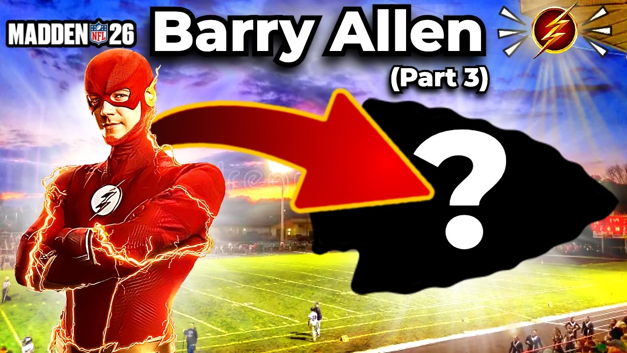 I Put the FLASH in the Madden 26! (Superstar Mode)