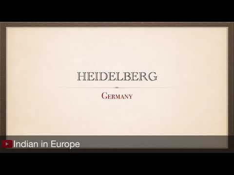Heidelberg in 3 min |  beautiful Germany| Top attractions