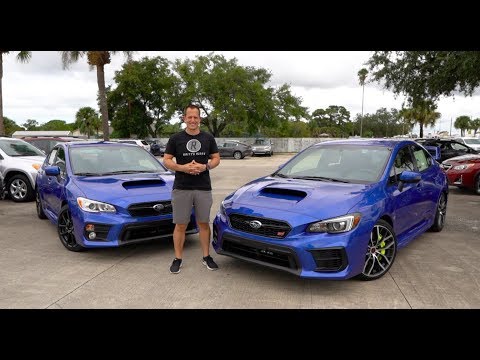 Is the 2020 Subaru STI WORTH $10k MORE than the WRX?