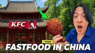 BEST to WORST Fast Food Franchises in China!